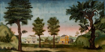 Heimstätte von General Timothy Ruggles, Hardwick, Massachusetts, 1770-75 von Winthrop Chandler