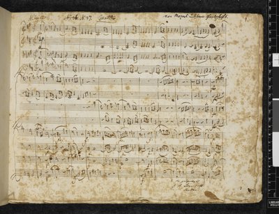 Streichquartett in D-Dur, K. 499 von Wolfgang Amadeus Mozart