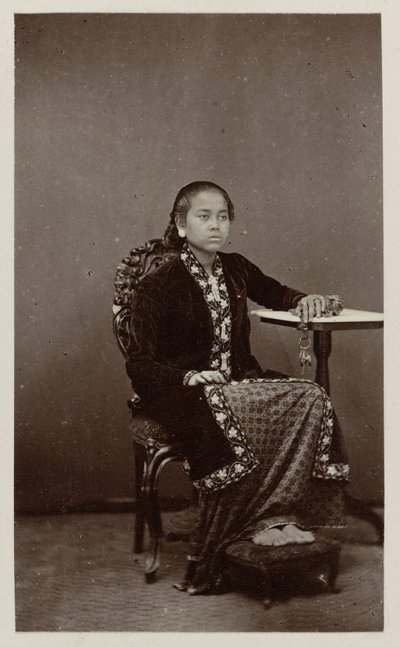Ehefrau des Regenten von Blora von Woodbury and Page