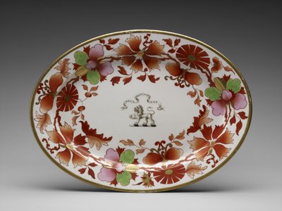 Teller von Worcester Porcelain Manufactory