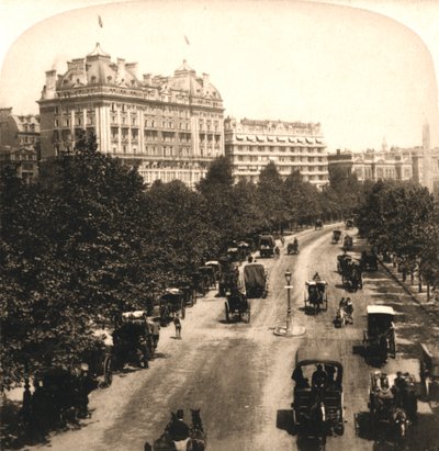 Die Cecil und Savoy Hotels, London von Works and Sun Sculpture Studios