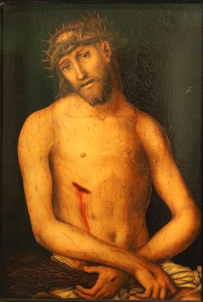 Der Schmerzensmann von workshop of Lucas Cranach the Elder