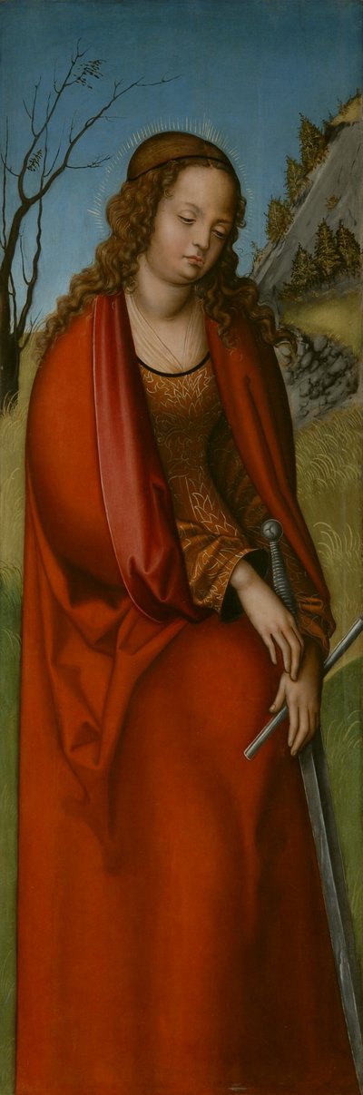 Hl. Katharina von workshop of Lucas Cranach the Elder