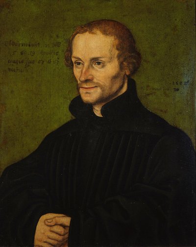 Philipp Melanchthon von workshop of Lucas Cranach the Elder