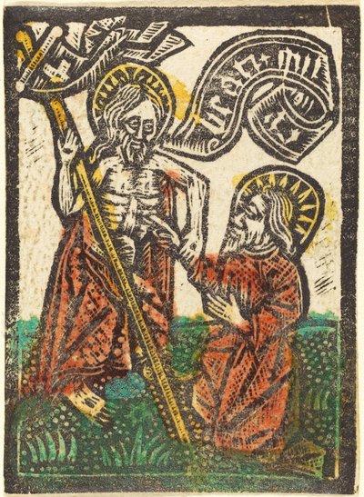 Christus erscheint Thomas von Workshop of Master of the Aachen Madonna