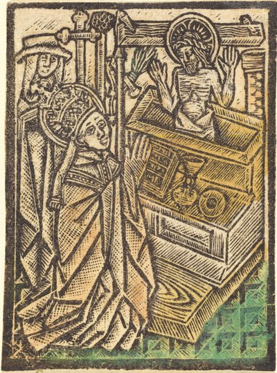 Heiliger Gregor von Workshop of Master of the Aachen Madonna