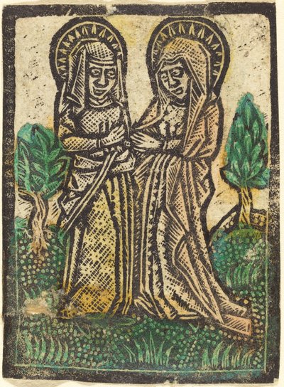 Die Heimsuchung von Workshop of the Master of the