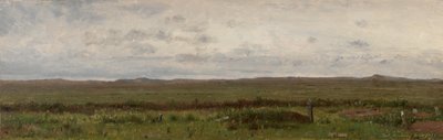 Gräber von Reisenden, Fort Kearny, Nebraska, 1866 von Worthington Whittredge