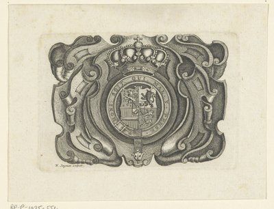 Ornament mit dem Wappen des Hosenbandordens von Wouter Jongman