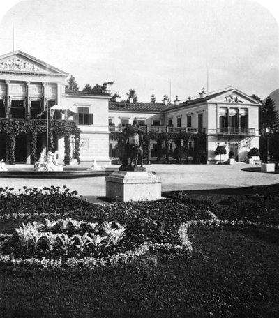 Die Kaiservilla, Bad Ischl, Salzkammergut, Österreich, ca. 1900er Jahre von Wurthle and Sons