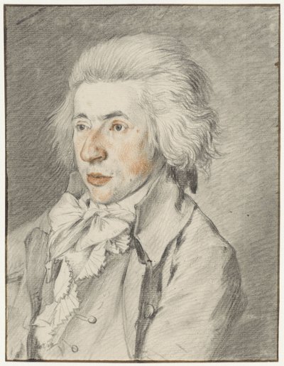 Porträt von Carel Lodewijk Hansen von Wybrand Hendriks