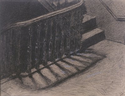 Die Treppe von Xavier Mellery