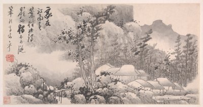 Landschaften von Xian Gong