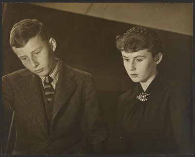 Sandy und Belinda Brook von Yasuo Kuniyoshi