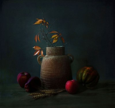 Herbst Stillleben von Yinan F.