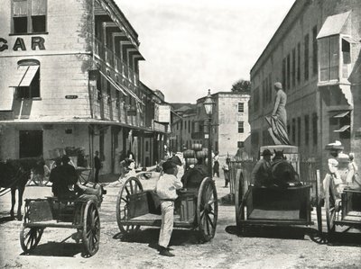 High Street, Bridgetown, Barbados, 1895 von York and Son