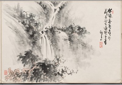 Gemälde Zehn aus dem Album der Gemälde von Haizan von Yoshitsugu Haizan