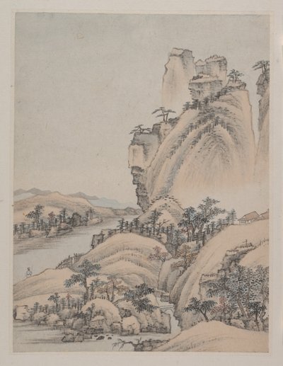 Landschaften, datiert 1668 von Yuncong Xiao