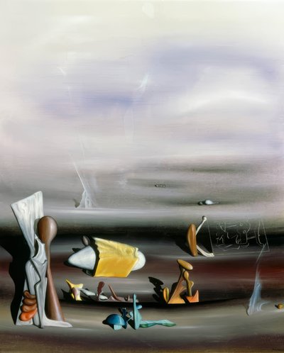 Aufbauen und Zerstören von Yves Tanguy