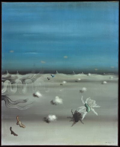Bernsteinblick von Yves Tanguy