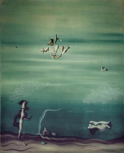 Die Liebenden von Yves Tanguy