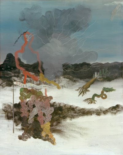Es läutet von Yves Tanguy