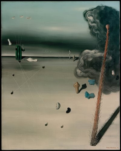 Mama, Papa ist verwundet von Yves Tanguy