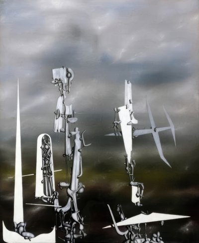 Die Unsichtbaren von Yves Tanguy