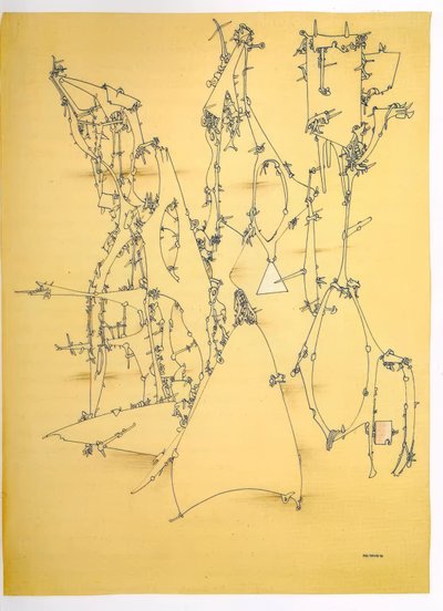 Ohne Titel von Yves Tanguy