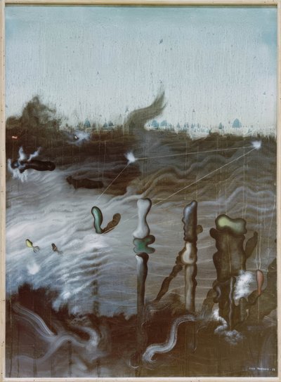 Verschwiegene Tiefen von Yves Tanguy