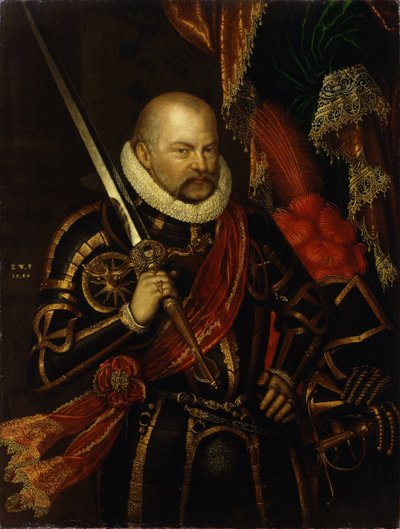 Kurfürst August von Sachsen von Zacharias Wehme