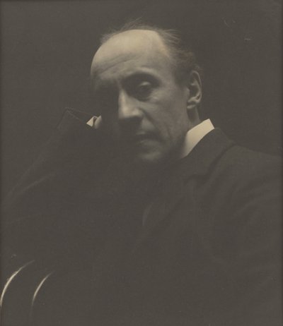 [Porträt von Sir Anthony Hope Hawkins] von Zaida Ben Yusuf