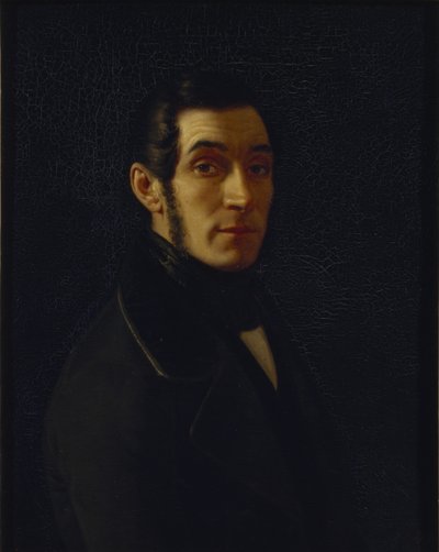 Porträt von Fyodor Iwanowitsch Inozemtsev, 1844 von Zakharov
