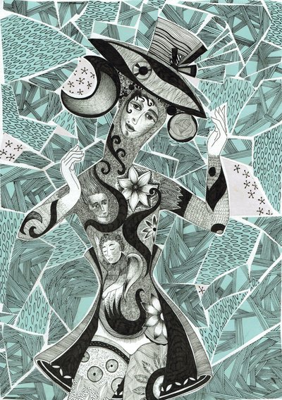 Stimmung, 2017 von Sabina Nedelcheva Williams