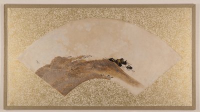 Wellen und Felsen, spätes 19. Jahrhundert von Zeshin Shibata