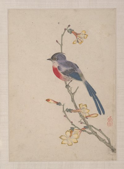 Vögel, Insekten und Blumen von Zhai Yi