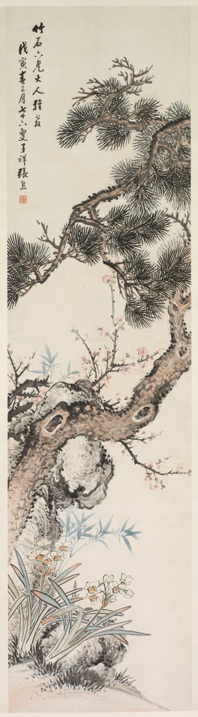 Drei Reinheiten, 1800er von Zhang Xiong