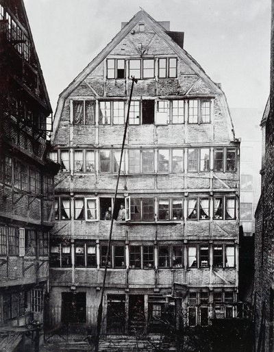 Geburtsort des deutschen Komponisten Johannes Brahms in Hamburg, Deutschland von William Walcutt