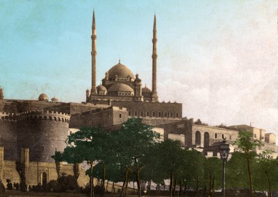 Kairo, die Zitadelle von Saladin (Ägypten) von . .