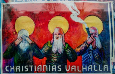 Legalisierung von Cannabis, Christiania, Kopenhagen von . .