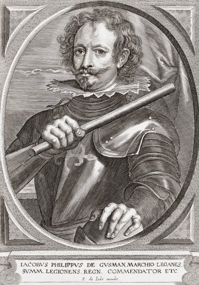 Diego Mexía Felipez de Guzmán y Dávila. Porträt. von . .