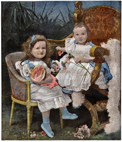 Herzogin Olga und Tatiana von . .