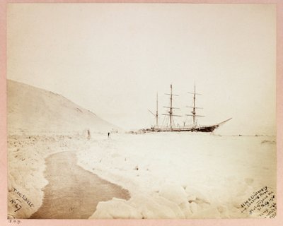 Expedition in die Arktis (1875-1876) des Kapitäns George Nares (1831-1915): H von Frederick (attr. to) Barnard