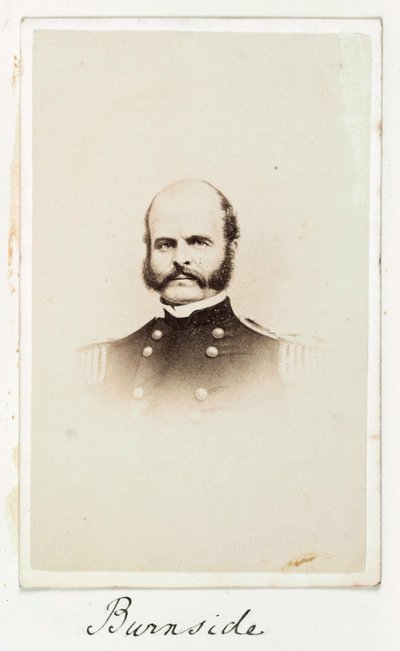 General Burnside, ca. 1863 von Frederick (attr. to) Barnard