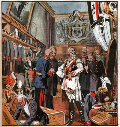 Wilhelm II. von Ferdinand Georg Waldmuller