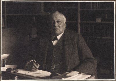 Henry Roscoe, englischer Chemiker, ca. 1914 von Ferdinand Georg Waldmuller