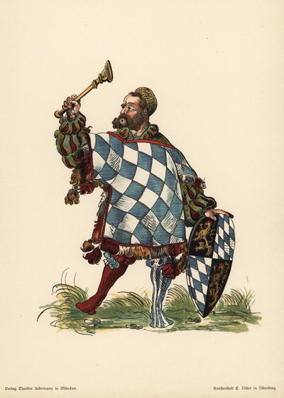 Herold von Altbayern von John Pardon