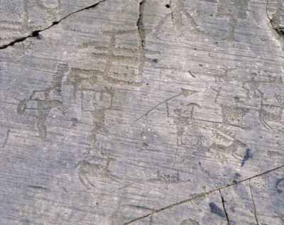 Nationalpark der Felsgravuren von Naquane, Camunische Felsgravuren von Isabel Redie