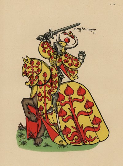 Jean V. de Crequy, Herr von Crequy, Kämmerer des Herzogs von Burgund von John Pardon