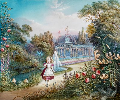 Die Abenteuer von Alice im Wunderland - Alice im Wunderland, Zauberlaterne von Frederick (attr. to) Barnard